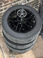 Set Bridgestone Turanza zomerbanden op Dezent TR velgen, Auto-onderdelen, Ophalen, Velg(en), Nieuw, 17 inch