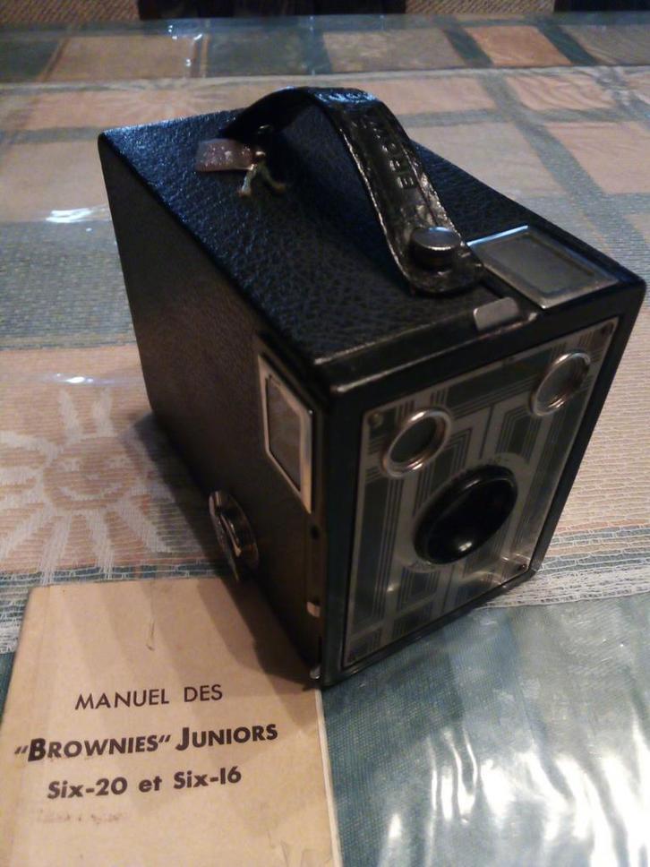 Oud fototoestel omstreeks 1934, Collections, Appareils photo & Matériel cinématographique, Appareils photo, Enlèvement ou Envoi