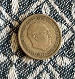 Pièce 5 Pesetas espagnoles - 1957, Postzegels en Munten, Munten | België, Ophalen of Verzenden, Overig, Losse munt