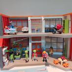 Playmobil ziekenhuis, Kinderen en Baby's, Speelgoed | Playmobil, Ophalen of Verzenden, Zo goed als nieuw, Complete set