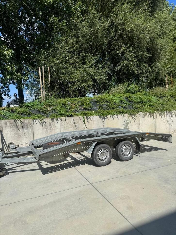 Remorque A LOUER // remorque TE HUUR, Autos : Divers, Remorques, Comme neuf, Enlèvement