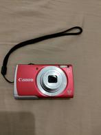appareil photo numérique Canon PowerShoot A2500 16.0MP rouge, TV, Hi-fi & Vidéo, Appareils photo analogiques, Comme neuf, Canon