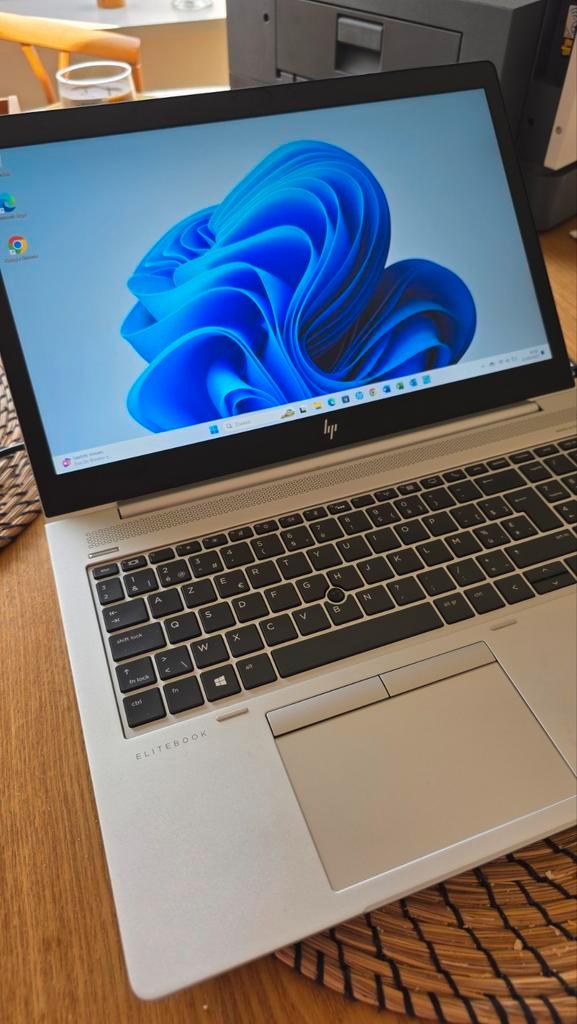 Hp elitebook 850 G6, Informatique & Logiciels, Apple Macbooks, 15 pouces, 512 GB, Enlèvement