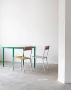 muller van severen ronde tafel groen berk, Huis en Inrichting, Nieuw, 100 tot 150 cm, Rond, Vier personen