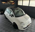 Fiat 500 1.2i 1e eigenaar garantie 12 maanden, Auto's, Fiat, Voorwielaandrijving, 4 zetels, Stof, 4 cilinders