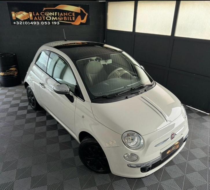 Fiat 500 1.2i 1e eigenaar garantie 12 maanden, Auto's, Fiat, Particulier, Te koop, ABS, Airbags, Airconditioning, Alarm, Boordcomputer