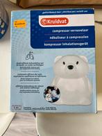 Kinder vernevelaar, Ophalen