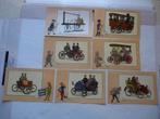 Tintin/Hergé - Voir et Savoir - 7 chromos Automobile, Livres, Enlèvement ou Envoi, Comme neuf