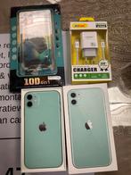 Iphone 11 avec boîte, 64 GB, Sans abonnement, Sans simlock, 100 %
