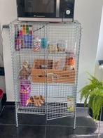 Armoire design ikea metal, Huis en Inrichting, Kasten | Buffetkasten, Ophalen, Zo goed als nieuw