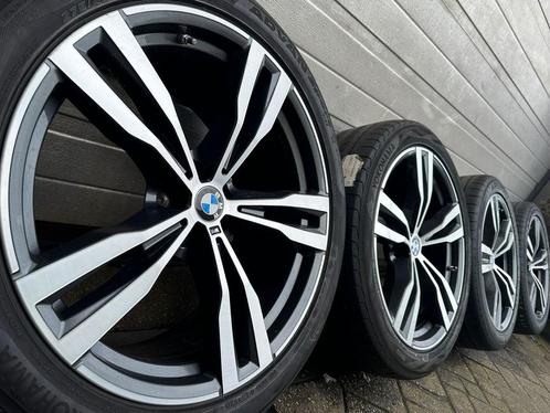 Orig. 21 inch BMW X7 G07 X5 X6 G05 G06 740M velgen banden, Auto-onderdelen, Banden en Velgen, Banden en Velgen, Zomerbanden, 21 inch