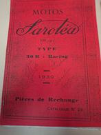 Sarolea copy handleiding 1930, Verzamelen, Automaten | Flipperkasten, Ophalen