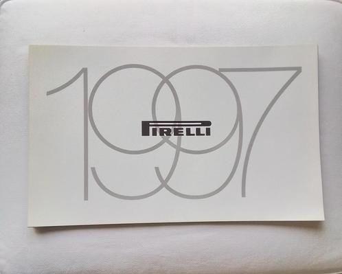 Pirelli-kalender 1997, Boeken, Auto's | Folders en Tijdschriften, Zo goed als nieuw, Ophalen of Verzenden