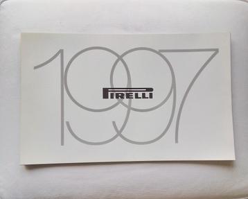 Pirelli-kalender 1997 beschikbaar voor biedingen