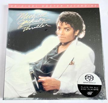 SACD Michael Jackson - Thriller. MoFi. Nieuw en gesealed