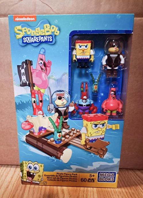 Nickelodeon Spongebob Squarepants 2015 figuurset nieuw, Verzamelen, Poppetjes en Figuurtjes, Nieuw, Ophalen of Verzenden