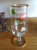 6 speciale Irish Coffee glazen, super mooi. Als nieuw, Overige typen, Ophalen of Verzenden, Zo goed als nieuw
