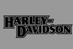 Stikers réservoir harley Davidson, Motos