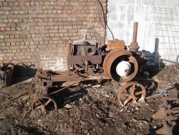 Gezocht: wagen voor Claeys stationaire motor beschikbaar voor biedingen