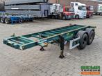Flandria OP CC 2A 20FT 2-Assen ROR DrumBrakes - Leaf Suspens, Auto's, Vrachtwagens, Te koop, ABS, Aanhangers en Opleggers