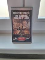 Psp game: Brothers in Arms D-Day, Consoles de jeu & Jeux vidéo, Jeux | Sony PlayStation Portable, Comme neuf, Enlèvement ou Envoi