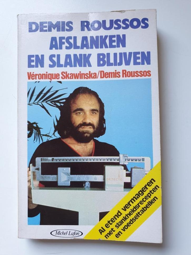 Demis ROUSSOS Afslanken en slank blijven, Boeken, Gezondheid, Dieet en Voeding, Gelezen, Dieet en Voeding, Ophalen of Verzenden