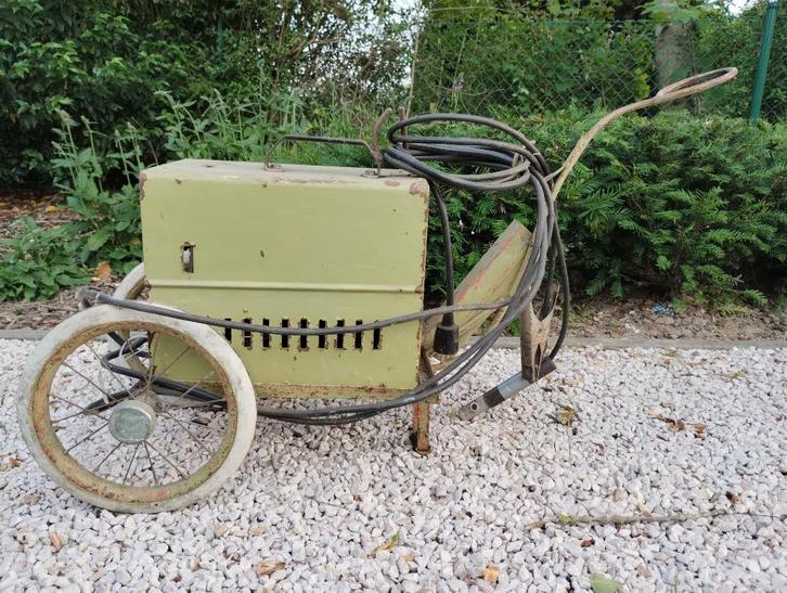 Lasapparaat Torpedo met transportkarretje, Doe-het-zelf en Bouw, Gereedschap | Lasapparaten, Gebruikt, Elektroden, Ophalen