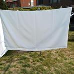 5 Witte tafelkleden, Enlèvement, Comme neuf