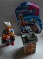 Playmobil bediening snackbar 5292, Comme neuf, Ensemble complet, Enlèvement ou Envoi