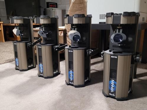 4 x scanner Martin Mania SCX700 (inclusief controller), Muziek en Instrumenten, Licht en Laser, Zo goed als nieuw, Overige typen