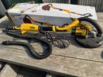 Powerplus langnek schuurmachine 710w, Ophalen, Gebruikt