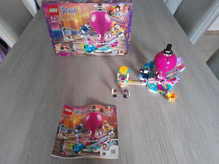 LEGO Friends Gave Octopusrit - 41373, Kinderen en Baby's, Speelgoed | Duplo en Lego, Zo goed als nieuw, Lego, Complete set, Ophalen of Verzenden