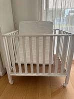 Park + matras + matrasbeschermer, Kinderen en Baby's, Babyparken, Ophalen, Zo goed als nieuw, In hoogte verstelbaar