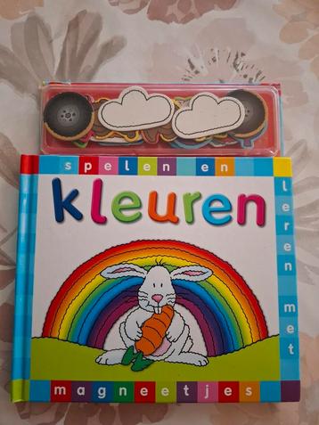 Kleuren - spelen en leren met magneetjes beschikbaar voor biedingen