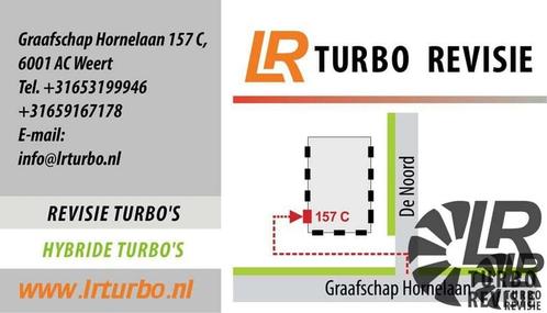 Turbo revise Ford mondeo lll /Jaguar X-TYPE 2.2 TDCI 155PK, Auto-onderdelen, Motor en Toebehoren, Ford, Jaguar, Gereviseerd, Ophalen of Verzenden