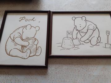 kadertjes Winnie De Pooh  beschikbaar voor biedingen