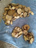 Houten boomschijven, Ophalen, Nieuw, Binnen