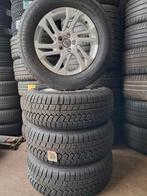 Original Volvo winterset 17 inch velgen met banden
 5108, Ophalen, Volvo