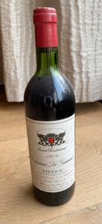 Chateau La Garenne Medoc-Saint Ferdinand 1979, Collections, Vins, Pleine, Enlèvement, France, Vin rouge