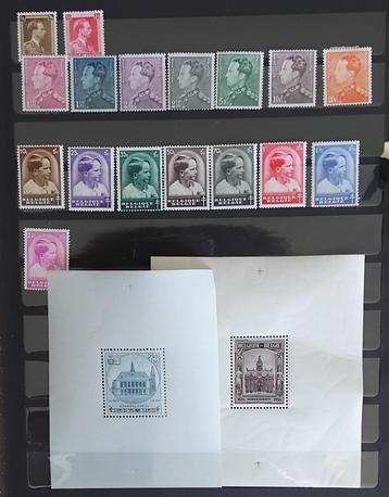 Année 1936 * complète beschikbaar voor biedingen