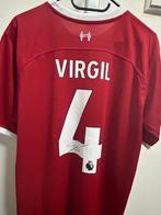 Maillot Liverpool signé Virgil Van Dijk avec COA, Sports & Fitness, Football, Maillot, Enlèvement ou Envoi, Neuf