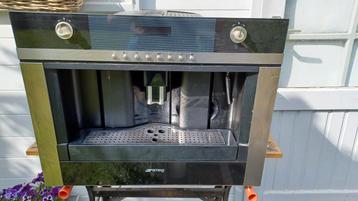 SMEG inbouw espressomachine, Elektronische apparatuur, Koffiezetapparaten, Ophalen, Gebruikt
