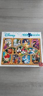 Disney puzzel 1000 stukjes, Comme neuf, Enlèvement