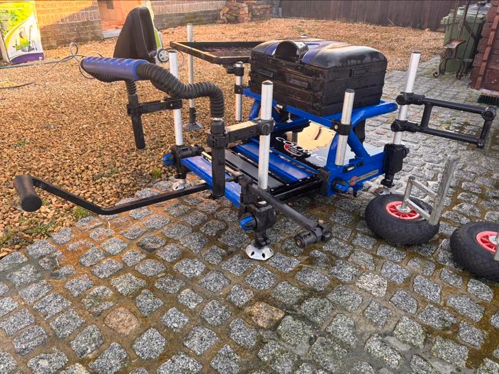 Colmic visbak set, Watersport en Boten, Hengelsport | Algemeen, Gebruikt, Ophalen