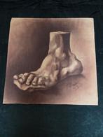 Grote Academische tekening, Enlèvement ou Envoi