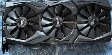 ASUS ROG Strix RTX 2070 8GB, Computers en Software, Ophalen of Verzenden, Zo goed als nieuw