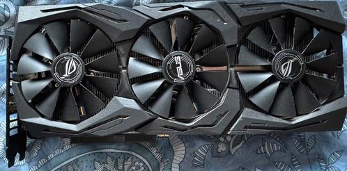 ASUS ROG Strix RTX 2070 8GB, Computers en Software, Videokaarten, Zo goed als nieuw, Ophalen of Verzenden