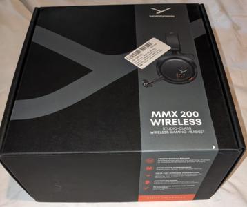 Game Headset Beyerdynamic MMX 200 Wireless Zwart beschikbaar voor biedingen