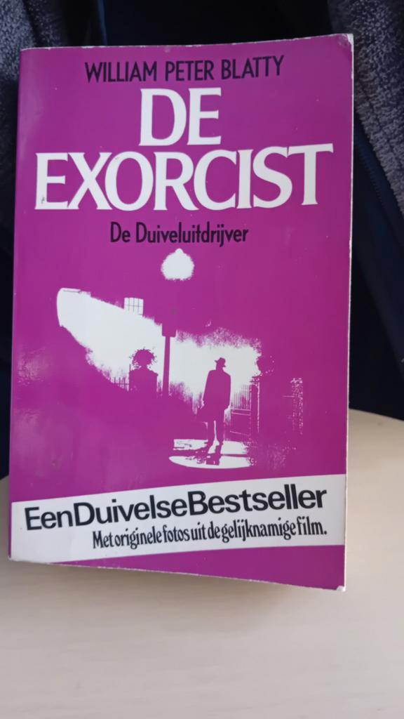 De Exorcist, Boeken, Esoterie en Spiritualiteit, Gelezen, Ophalen of Verzenden