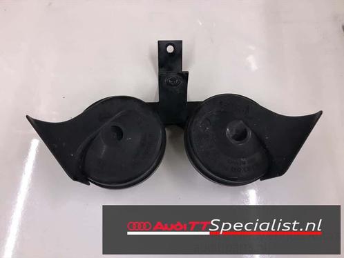 Audi TT 8N MK1 Claxon unit op voorbumper balk, Auto-onderdelen, Motor en Toebehoren, Gebruikt, Ophalen of Verzenden